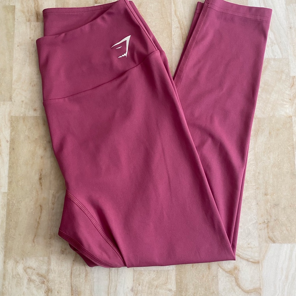 Gymshark High-Waist Leggings - Pink